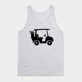 Golfing Funny Tee Shirt for Golfers Tank Top